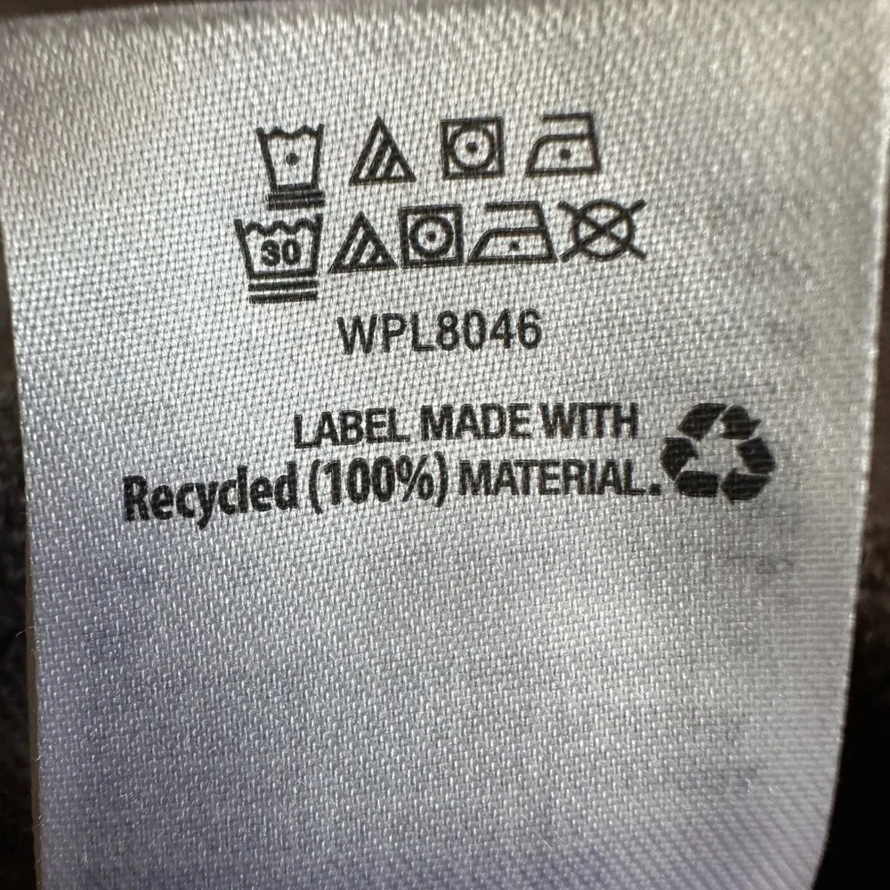 Tasso Elba•full-zip sweater•men’s large•cotton blend•pockets•relaxed fit•brown - Picture 6 of 15